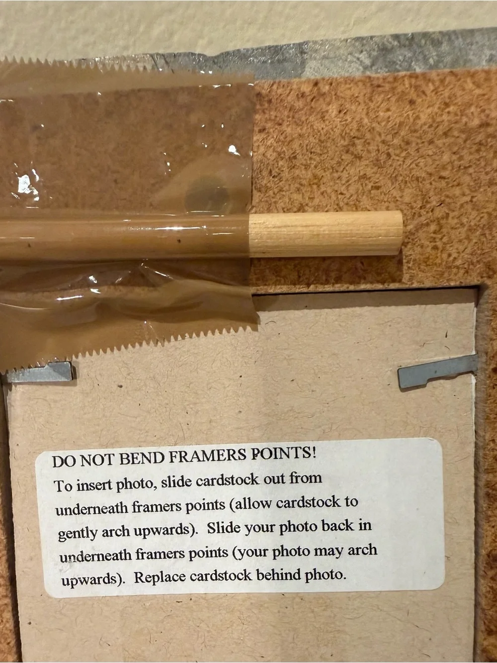Natural Slate Stone Picture Frame Square